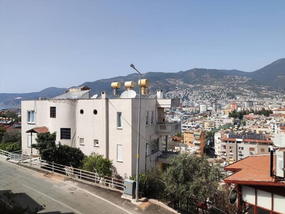 Vila Duplex House On The Castle Road With A Seaview Alanya Exteriér fotografie